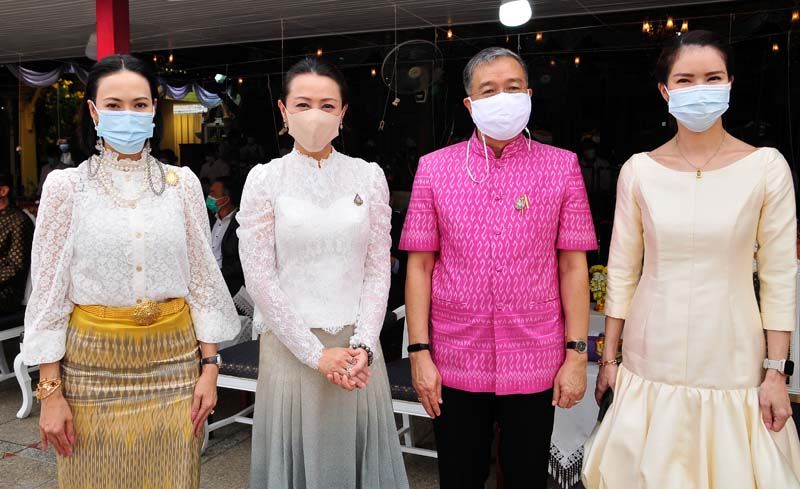 จิรัฏฐ์ณิชชา กิติยาภัณฑ์, ดร.หญิงฤดี ภูมิศิริรัตนาวดี, ธนาคม จงจิระ อธิบดีกรมการปกครอง และ สส.กานต์กนิษฐ์ แห้วสันตติ