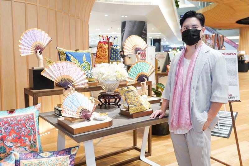 ศมภู อังสนันท์ เจ้าของแบรนด์ Galerie de himmapan

