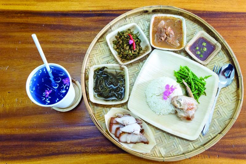 สำรับจากชนเผ่าพื้นเมือง

