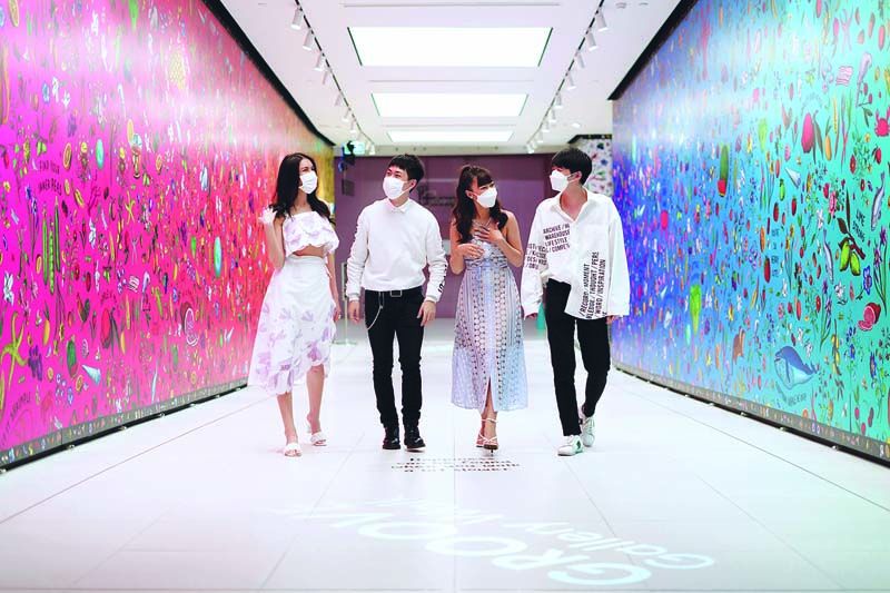 แพม-ปาเมล่า, นิว-อัศวพัทธ์, โย-วรรณะสิริ, ฟิล์ม-ณัฐภัทร