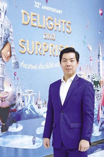 อภิเชษฐ์ ศรีวัฒนประภา ผู้บริหารกลุ่มบริษัท คิง เพาเวอร์