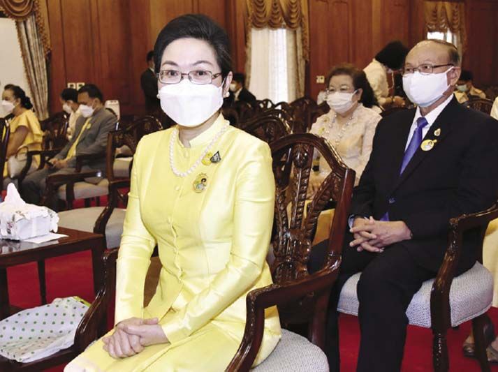 กุลทรัพย์ ชื่นโกสุม อุปนายกสมาคมแม่บ้านมหาดไทย