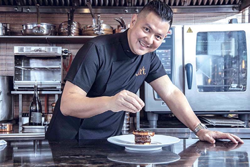 เชฟอาร์ต-ศุภมงคล ศุภพิพัฒน์ ร้าน Chef’s Table by Chef Art