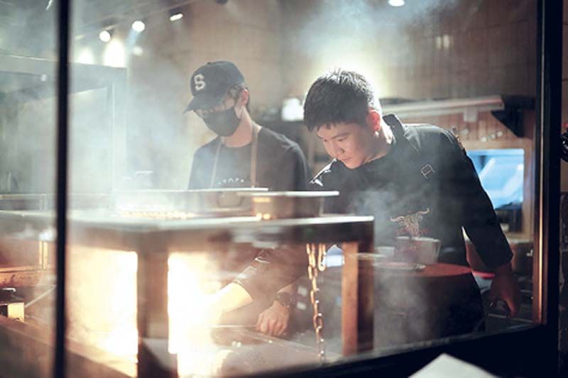 เชฟเอก-อภิชิต ปวงขจร ร้าน Sexy Cow Prime Steak & Seafood