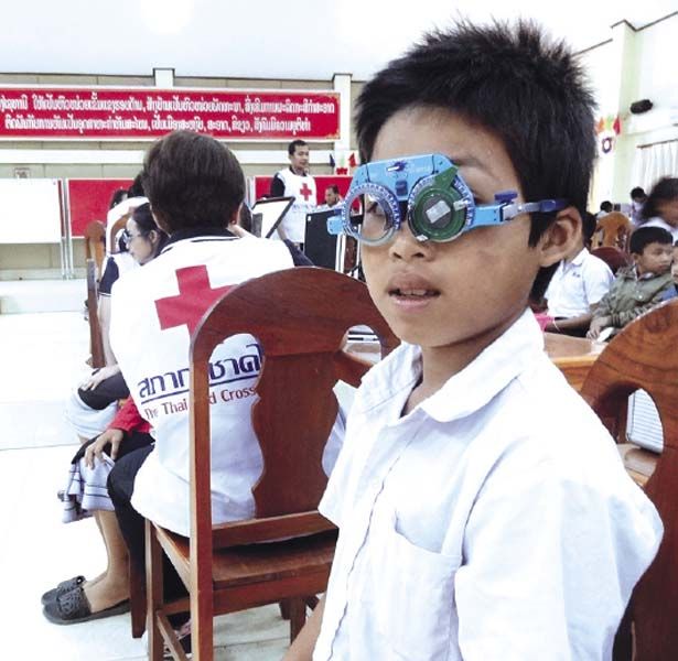 โครงการแว่นสายตา