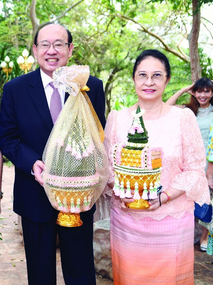 รศ.นพ.ประตาป-รศ.ดร.พญ.วังวโรทัย สิงหศิวานนท์