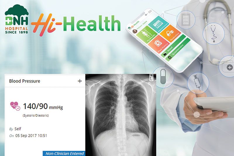 Hi Health (Hospital Intelligence) Application

