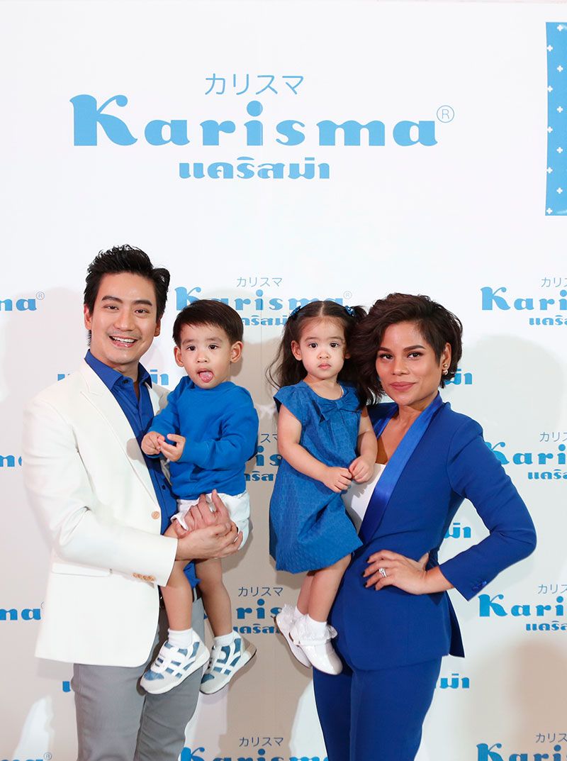 โอปอล์-หมอโอ๊ค และลูกแฝด

