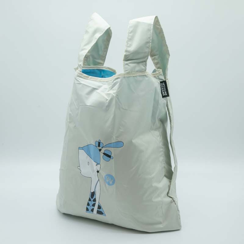 กระเป๋าช้อปปิ้งแนวคิดใหม่ลายน้องทอคราม