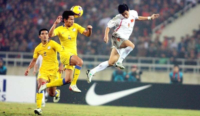 เล คอง วินห์ กับการโขกประตูทำให้ เวียดนาม ได้แชมป์สุดดราม่า ในปี 2008

