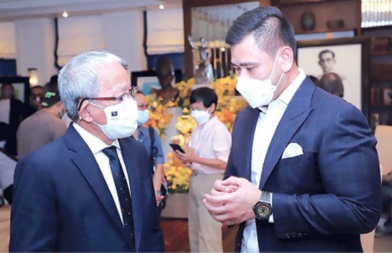 รศ.ดร.ดวงฤทธิ์ เบ็ญจาธิกุล ชัยรุ่งเรือง เลขานุการ รมว.อว.
และแขกผู้มีเกียรติ