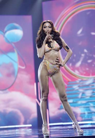 ชุดว่ายนํ้ายอดเยี่ยม มิสแกรนด์
เปอโตริโก้

