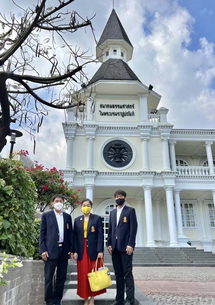 คณิต พีชวณิชย์, ผาณิต พูนศิริวงศ์ และ สุนทร สถาพร

