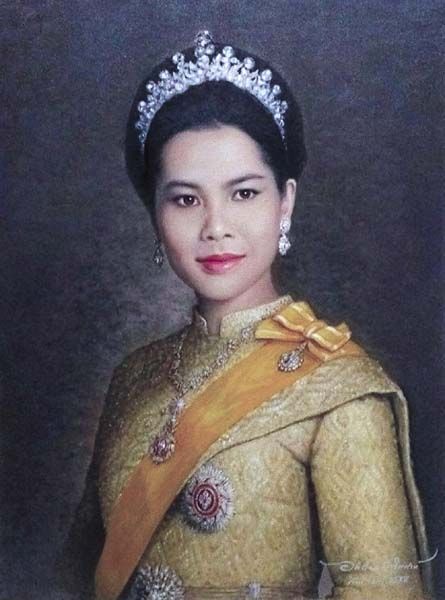 ผู้จัดงาน Thai-Belgian Diplomatic Relation ให้วาดเพื่อทูลเกล้าฯ ถวาย กษัตริย์แห่งเบลเยี่ยม