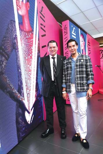 ม.ล.ภูมิใจ ชุมพล และ นีรนาท เผ่าสวัสดิ์