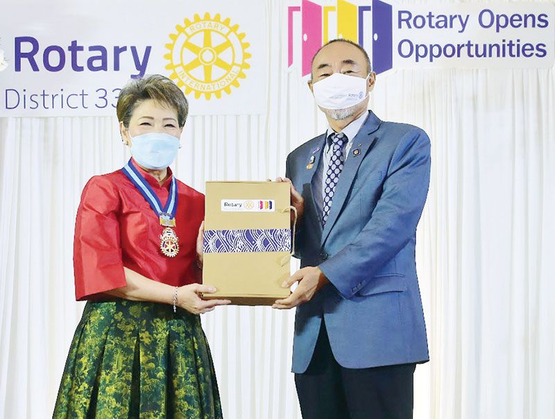 Mr.Mitsutaka Iida ผู้ว่าการภาครับเลือก ปี 2565-2566