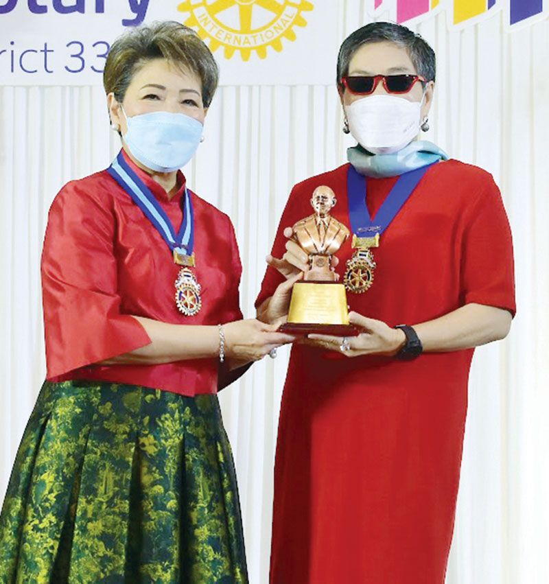 ผู้บริจาคมูลนิธิโรตารี ระดับ Major Gift