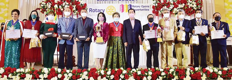 รางวัลสมาชิกภาพ