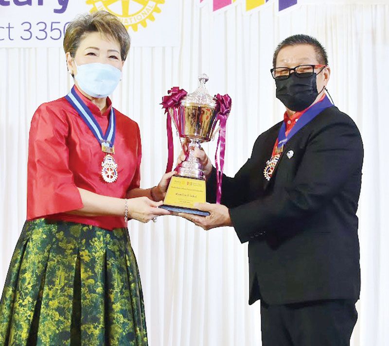 ผู้บริจาคมูลนิธิโรตารี ระดับ Major Gift