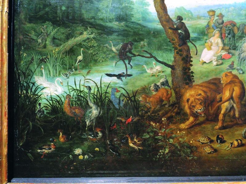 Paradise Landscape with the Fall of Man by Jan Brueghel