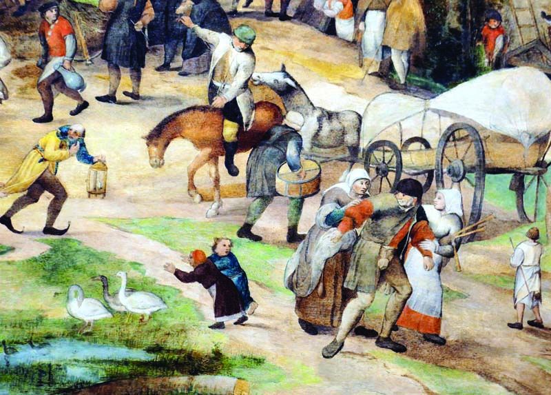 The Village Fair by Peter Balten