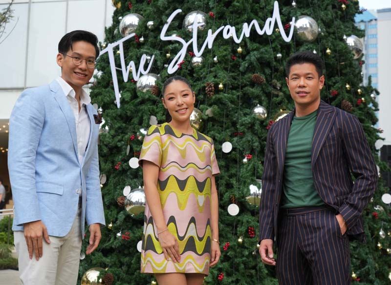 อกนิษฐ์ วิเชียรเจริญ ร่วมงาน

