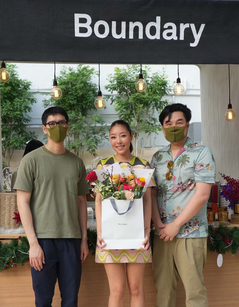 ภานรินทร์ มนุญากร ร่วมฉลอง

