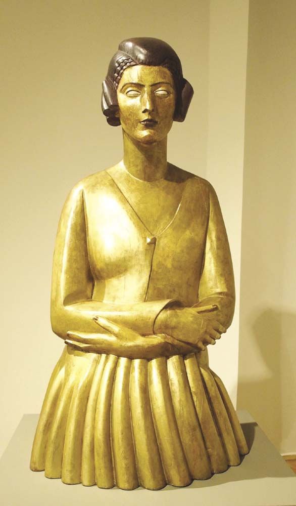 French Women by Dunikowski