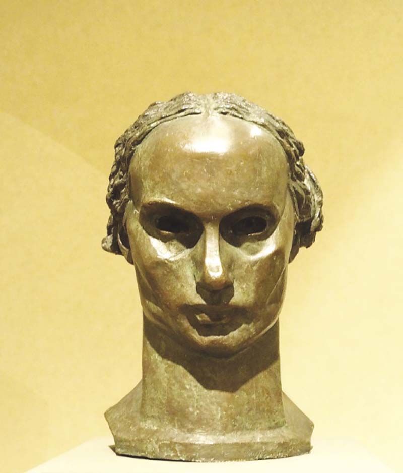 Head of Sara by Dunikowski