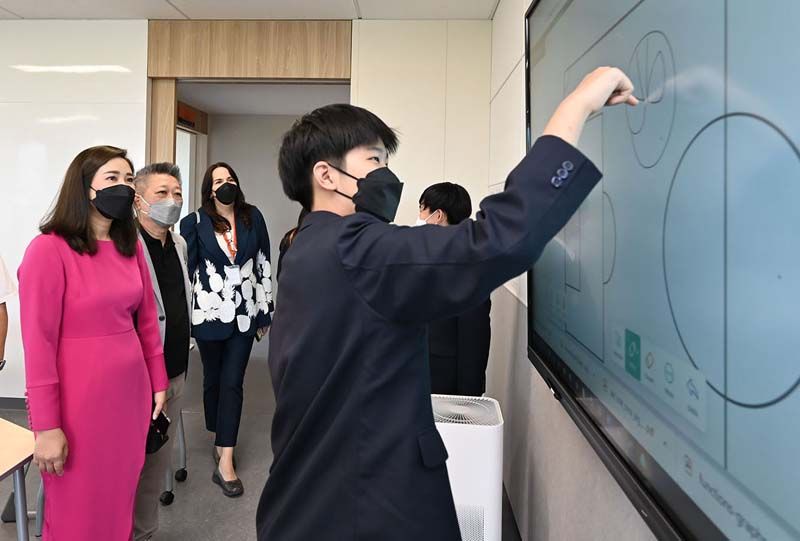 บรรยากาศกิจกรรม “Senior School Special Private Viewing”