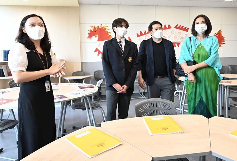 บรรยากาศกิจกรรม “Senior School Special Private Viewing”