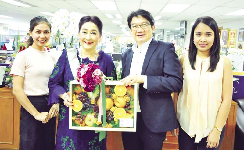 ธานี ลิมปนารมณ์ ผู้แทน บัญญัติ ค่านูญวัฒน์ บมจ.ซีพีออลล์