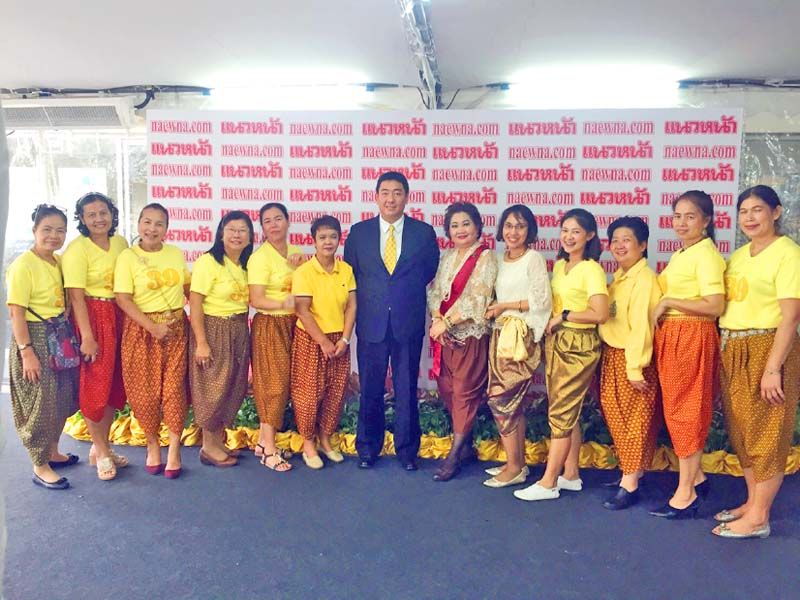 ผรณเดช พูนศิริวงศ์ กับออเจ้า สาวๆแนวหน้า