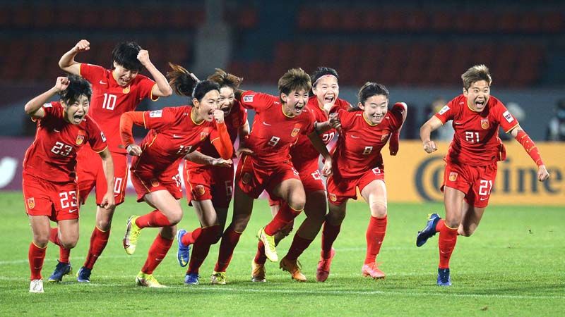 จีน ได้เข้าชิงฯครั้งแรกรอบ 14 ปี และล่าแชมป์บอลหญิงเอเชีย สมัย 9

