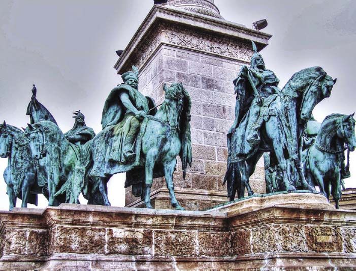 Seven chieftains of the Magyars