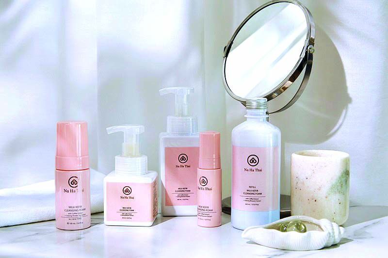 ผลิตภัณฑ์บำรุงผิวจากเปลือกกาแฟ Na Ha Thai ที่เป็นมิตรกับสิ่งแวดล้อม

