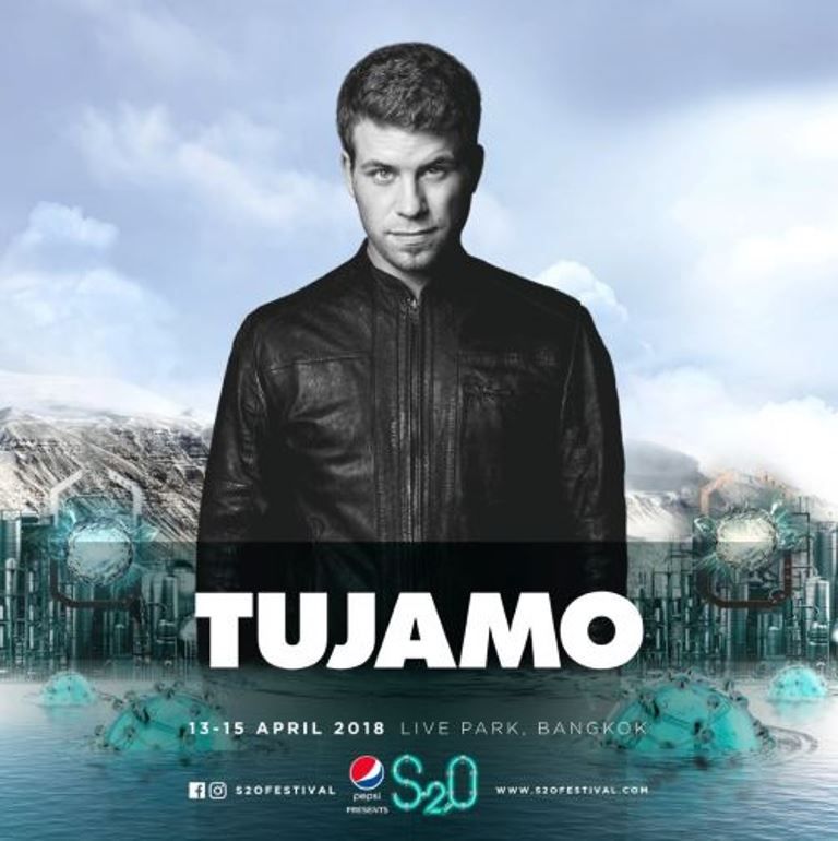 Tujamo ดีเจหนุ่มชาวเยอรมัน กับผลงานเพลงรีมิกซ์ของศิลปินดังๆไว้มากมาย ไม่ว่าจะเป็น 2U- David Guetta ft Justin Bieber , Rocking With The Best - Laidback Luke, +1- Martin Solveig (feat. Sam White)