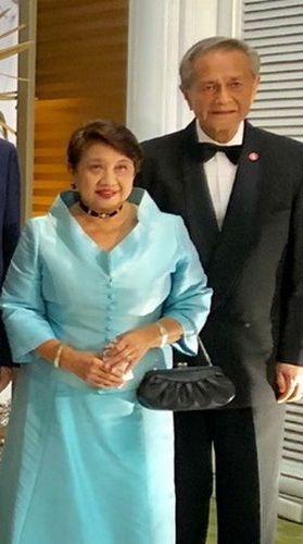 คุณหญิงทรงสุดา-ดร.สุวิทย์
ยอดมณี