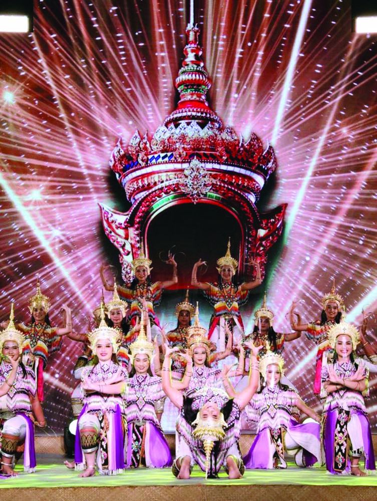 สืบสานศิลปะโนรา