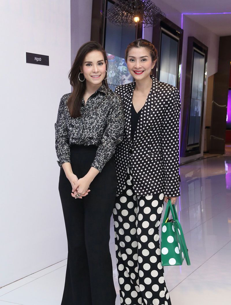 อลิตา แบล็ทเลอร์ และ นวัสนันท์ มุกดาพิทักษ์