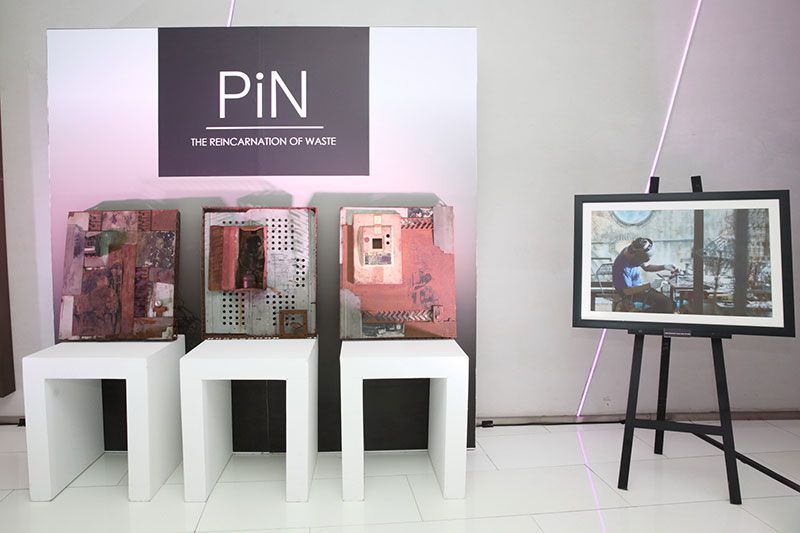 นิทรรศการแสดงผลงานของ ปิ่น- ศรุตา เกียรติภาคภูมิ