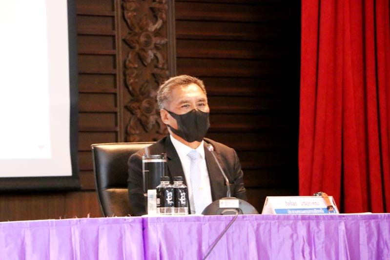 อิทธิพร บุญประคอง ประธาน กกต.