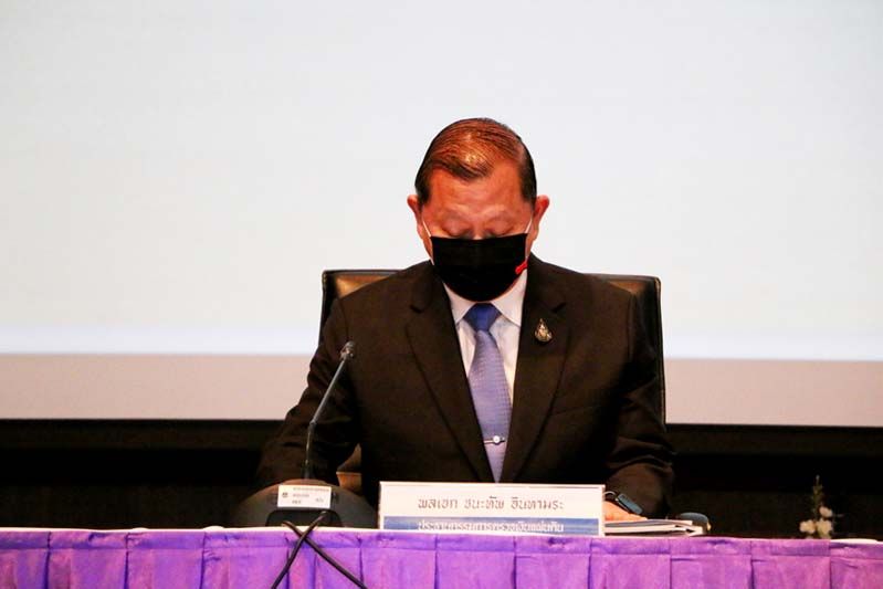 พล.อ.ชนะทัพ อินทามระ ประธาน คตง.