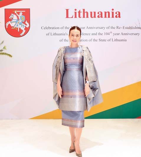 นวลพรรณ ล่ำซำ กงสุลกิตติมศักดิ์สาธารณรัฐลิทัวเนียประจำกรุงเทพมหานคร