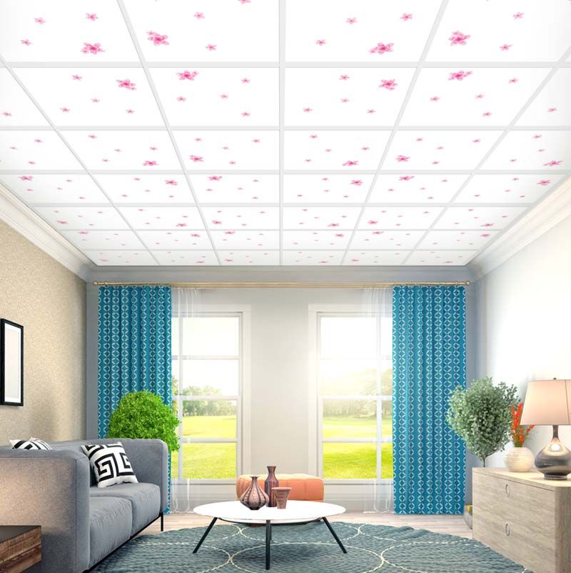 เติมสีสันให้ “ฝ้า” เพิ่มความสดใสให้บ้าน