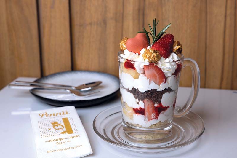 ร้าน Pennii Popcorn Café