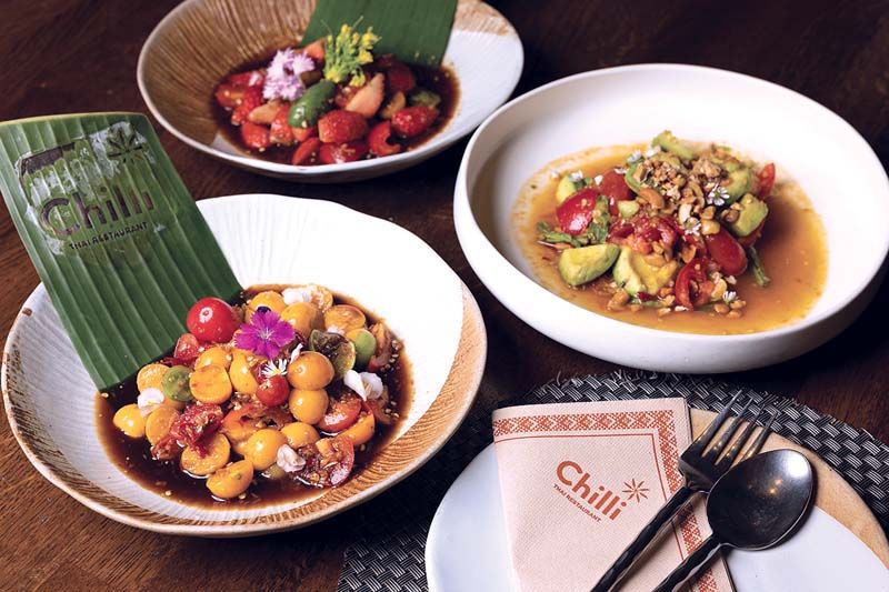 ร้าน Chilli Thai Restaurant
