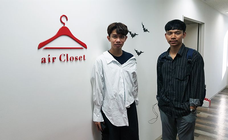 ดูงานบริษัท Air Closet ซึ่งทำธุรกิจแฟชั่นออนไลน์รูปแบบใหม่ครบวงจร