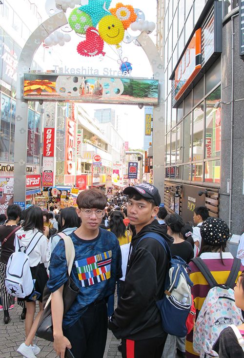 อัพเดทเทรนด์แฟชั่นย่านชิบูย่าและฮาราจูกุ