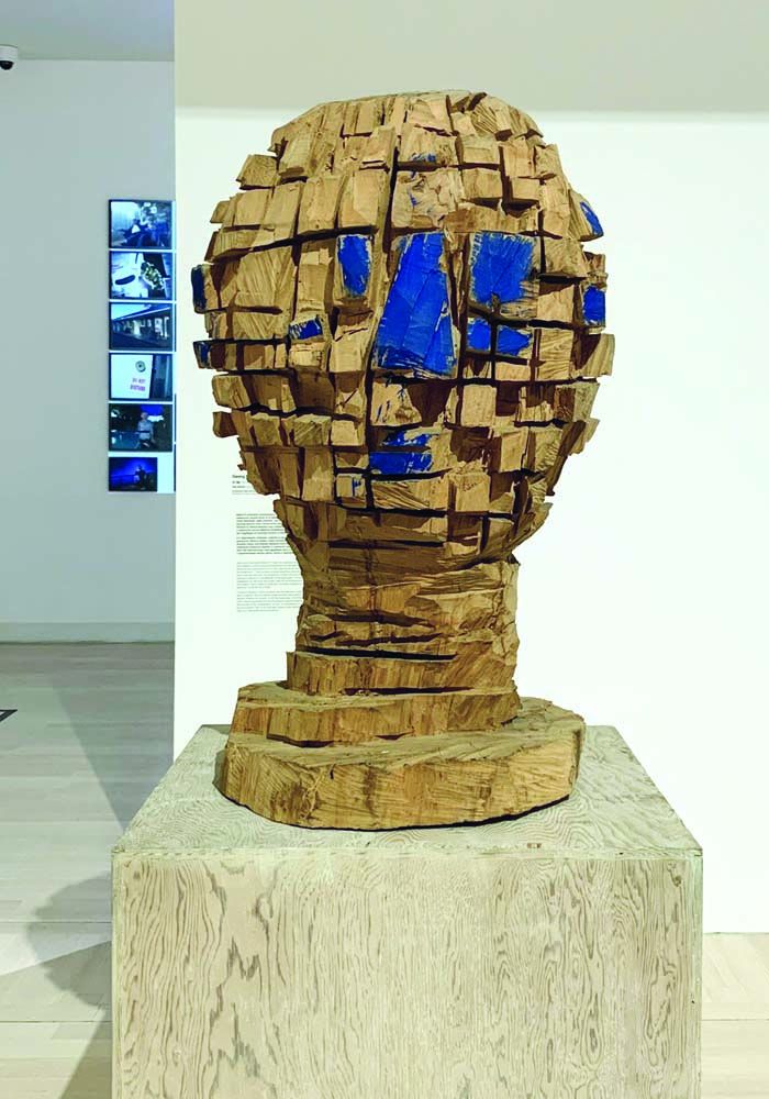 G Head by George Baselitz

